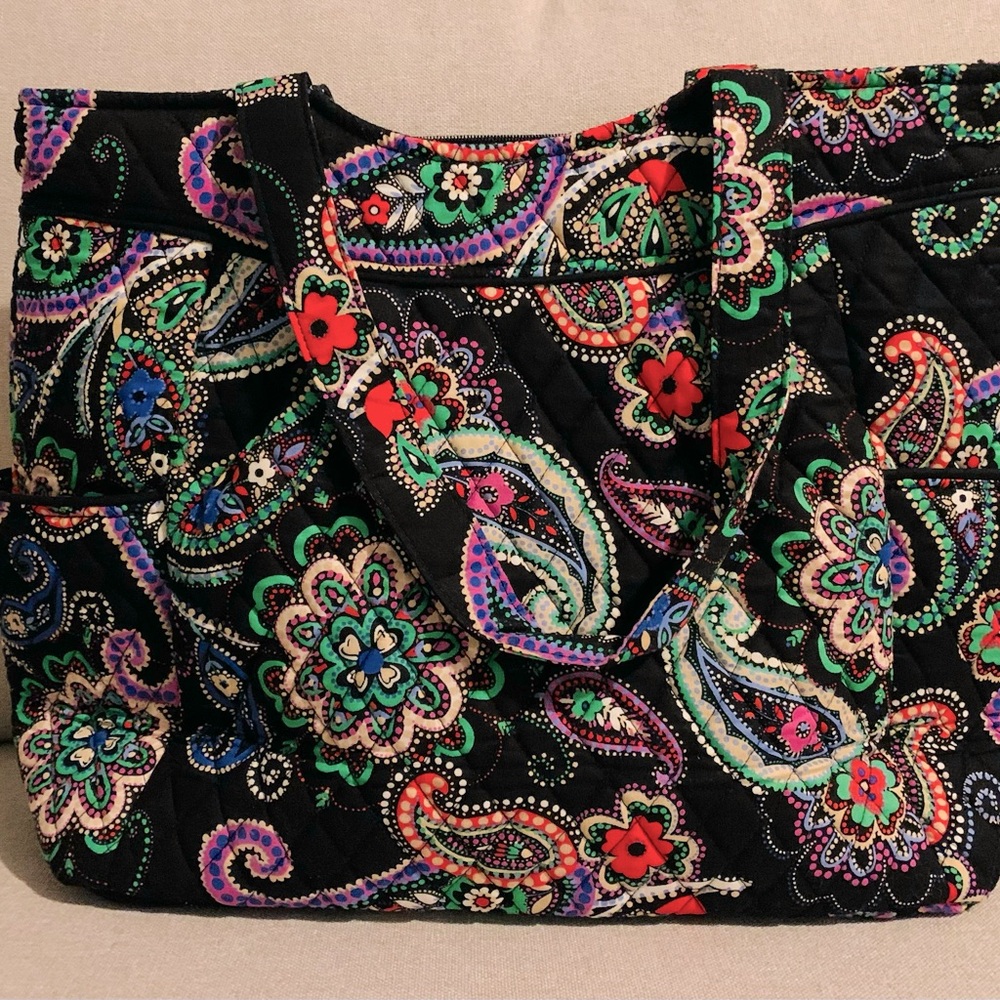 Vera Bradley Purse, Wallet and Coin Purse Set in Kiev Paisley - NWT - Picture 2 of 7